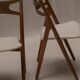 Hans J Wegner 'Sawbuck' CH29 Dining Chairs