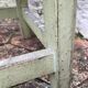 Vintage workshop stool
