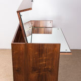 Commode en palissandre design Paul Geoffroy édité par Roche Bobois