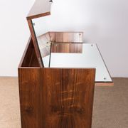 Rosewood chest of drawers designed by Paul Geoffroy published by Roche Bobois.
