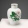 Antique Meissen vase in Asian style, Germany, 20th century.
