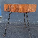 Brutalist side table/stool