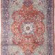 Ghoum Hand Woven Silk - Vintage Rug