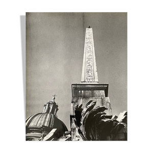 Photographie noir et blanc argentique