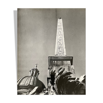 Photographie noir et blanc argentique début XXe