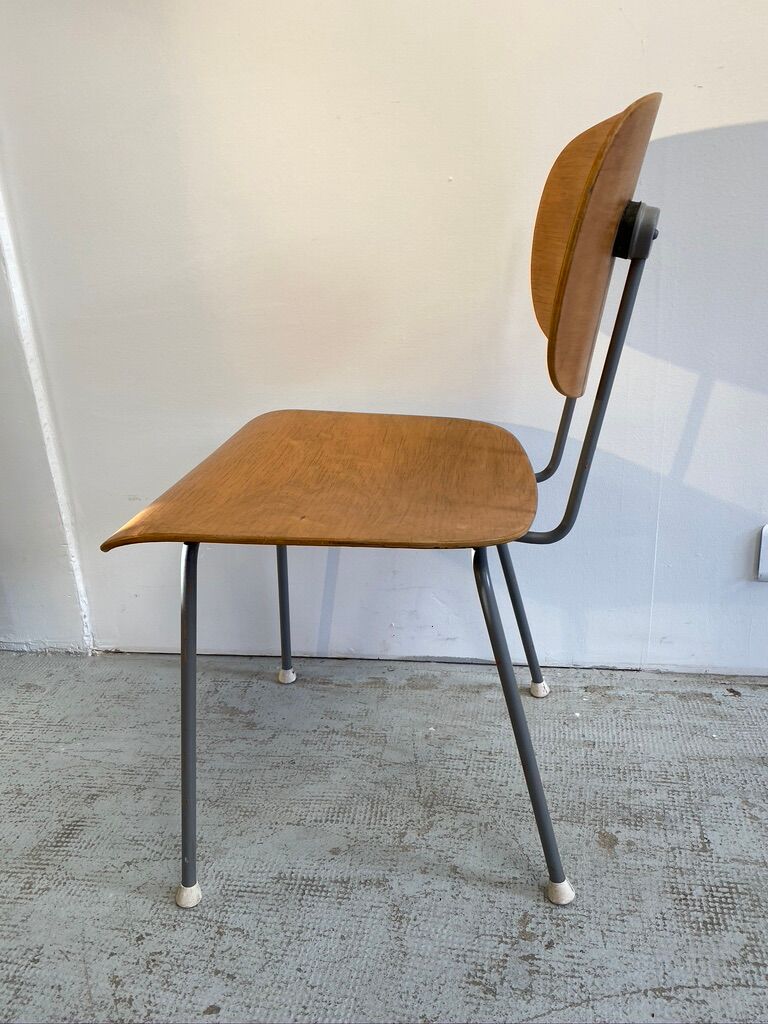 Chaise 216 de Wim Rietveld pour Gispen