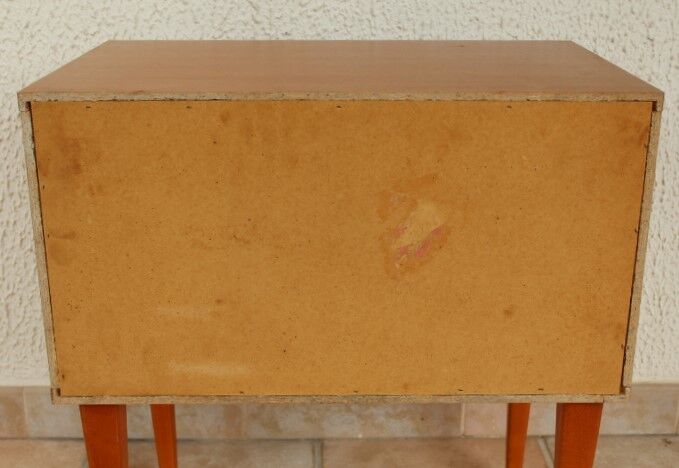 Pair of 3K 60s M-bel's Bedsides