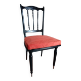 Lot of two refurbished western chairs