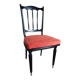 Lot of two refurbished western chairs