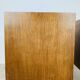 Pair of bedside tables with splayed legs, 1960s, vintage, wood