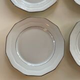 LIMOGES dessert plates