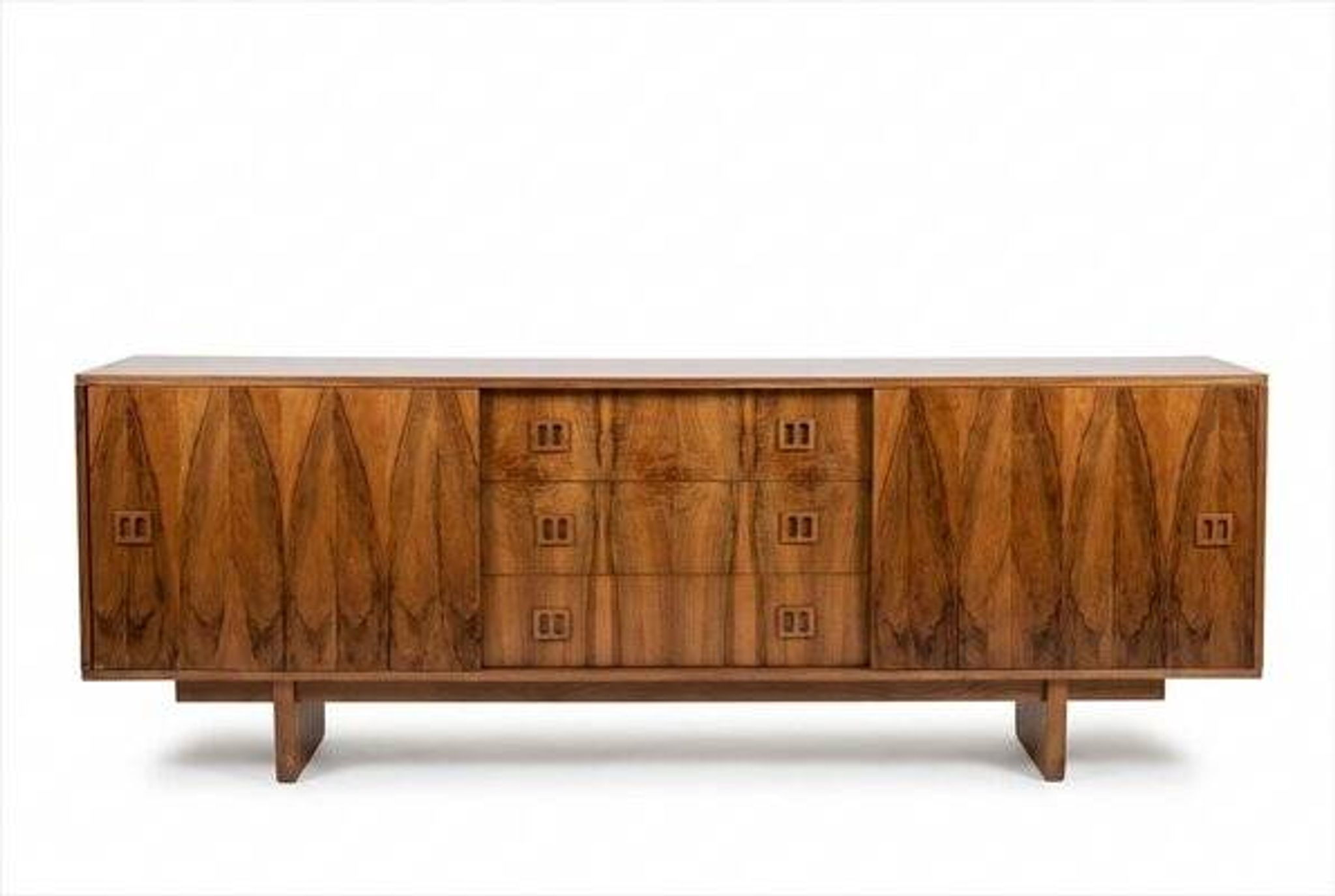 Mid-Century Modern Hungarian Credenza, 1960s
