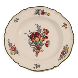 Villeroy & Bosch soup plate - Tulip and flowers