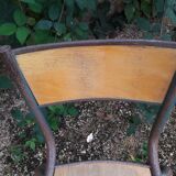 School desk with chair