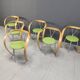 Revers Dining Chairs by Andrea Branzi for Cassina, 1993