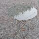 Florent Lasbleiz vintage coffee table in glass and metal