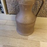 Ceramic stoneware vase pitcher