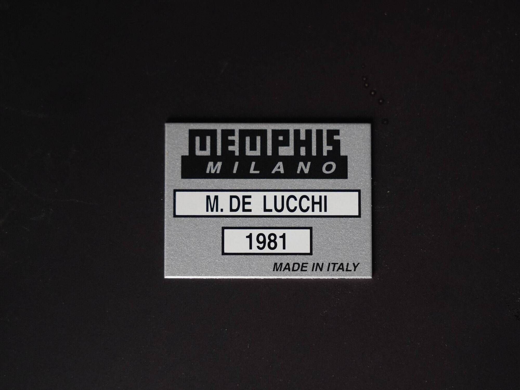 Pair of First Chairs by Michele De Lucchi for Memphis Milano, Italy, 1981