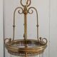 Brass chandelier / pendant