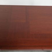 Spacious 6-person Art Deco design dining table with unique details