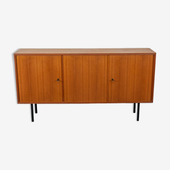 Vintage Sideboard in Teak by Heinrich Riestenpatt, 1960s