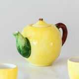 Lemon slurry tea/coffee set