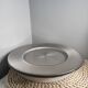 Silver plated dinner plates