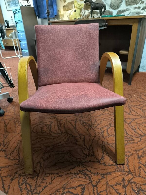 Fauteuil Baumann modèle 280 circa 1959