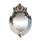 Venetian mirror 76x45cm