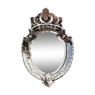 Venetian mirror 76x45cm