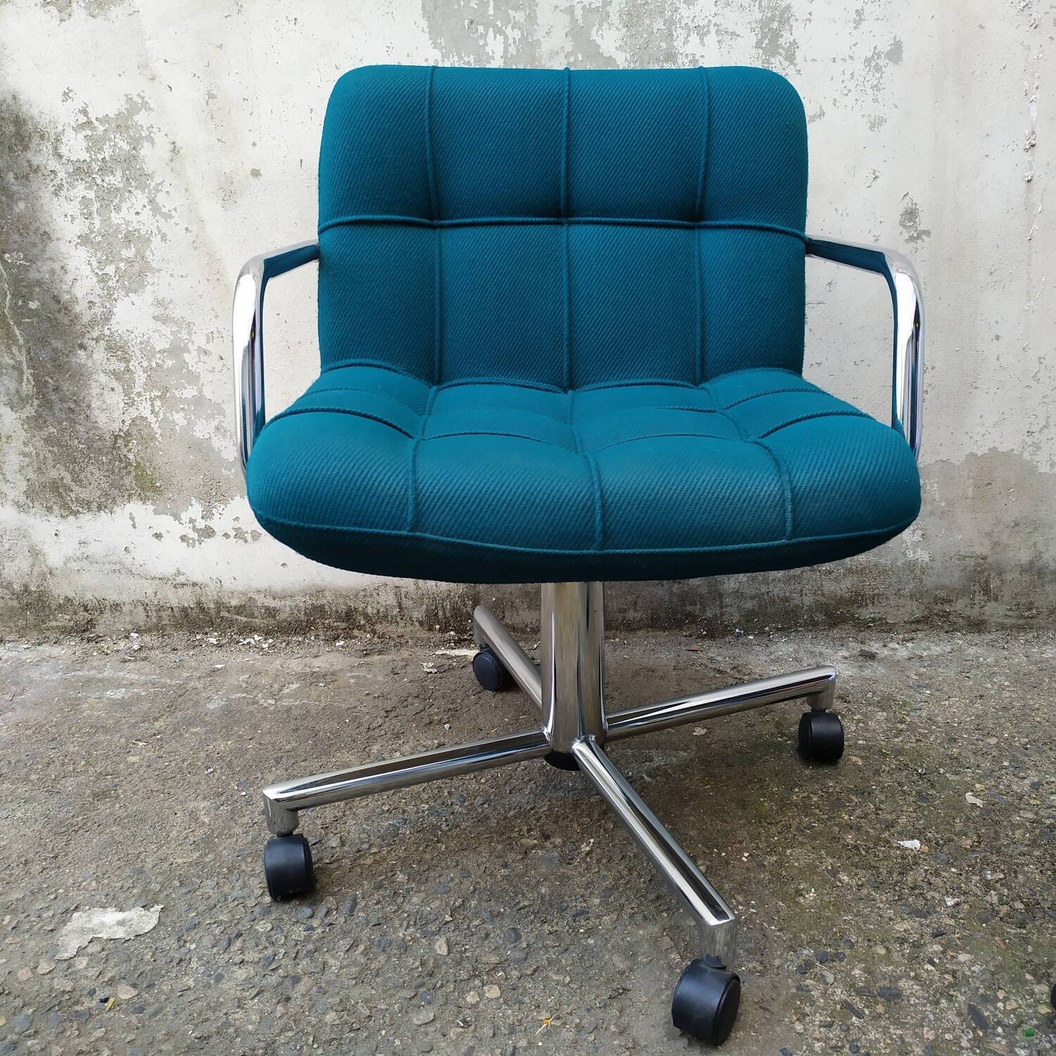 Fauteuils bureau Airborne vintage