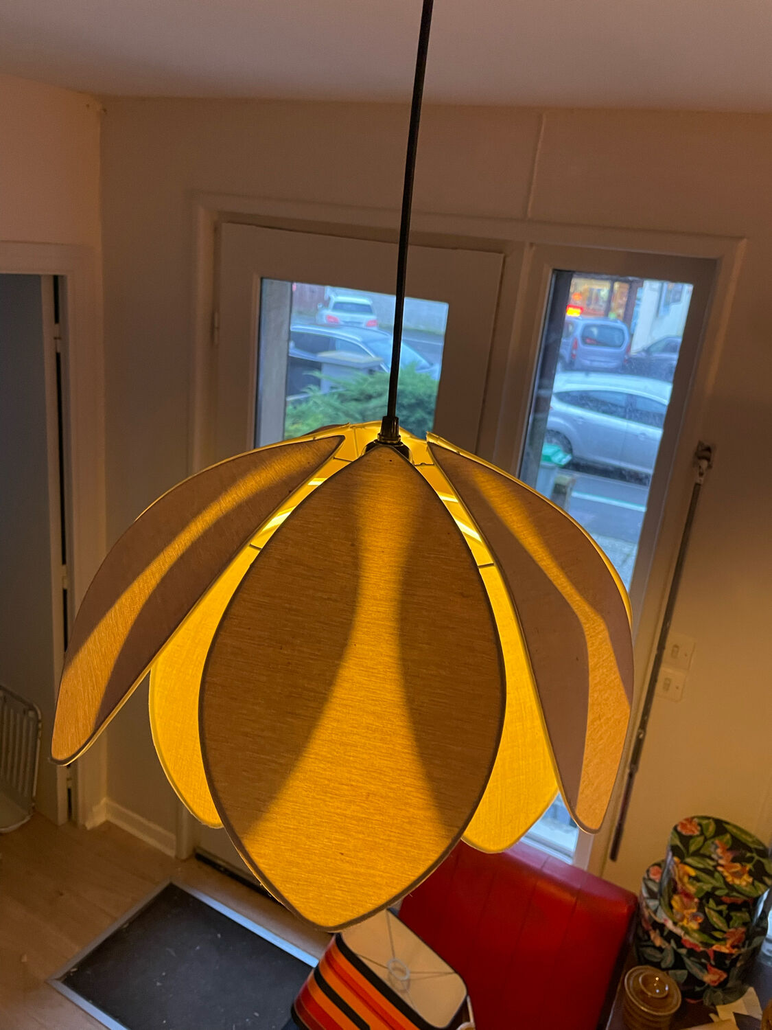 Lotus suspension