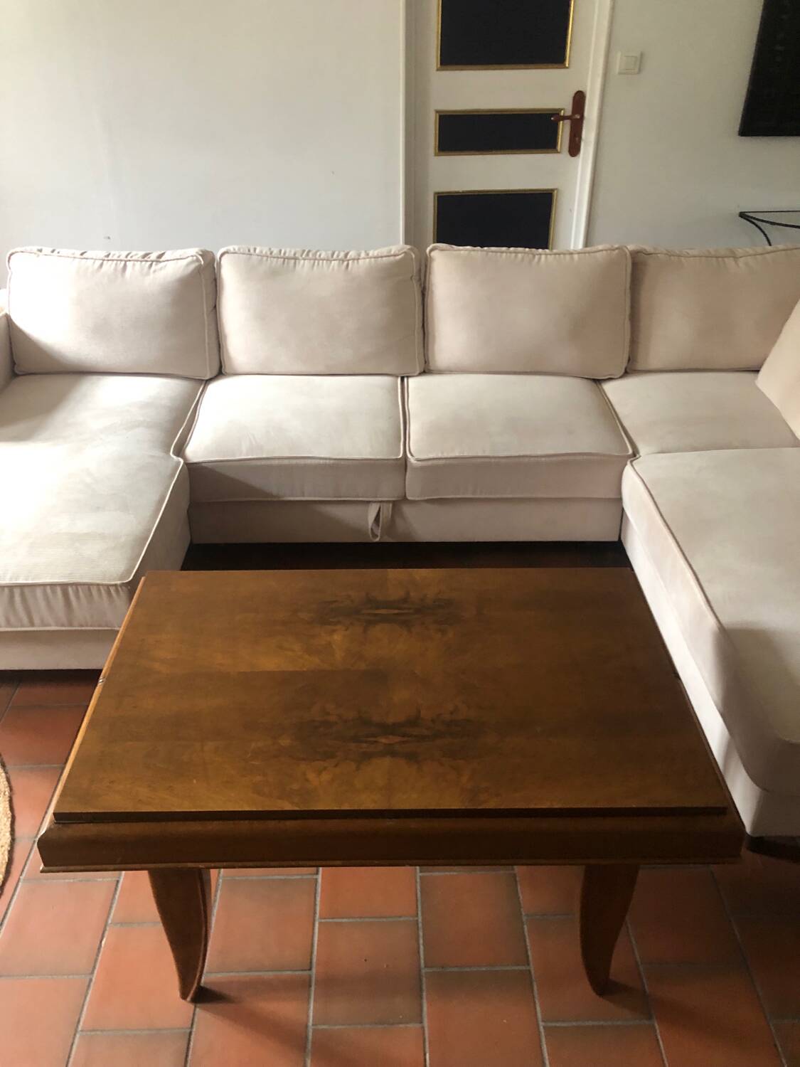 Table modulable en hauteur et taille, Albert DUCROT - 1950