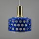1970s finnish space-age lynx pendant lamp by kai finnmark