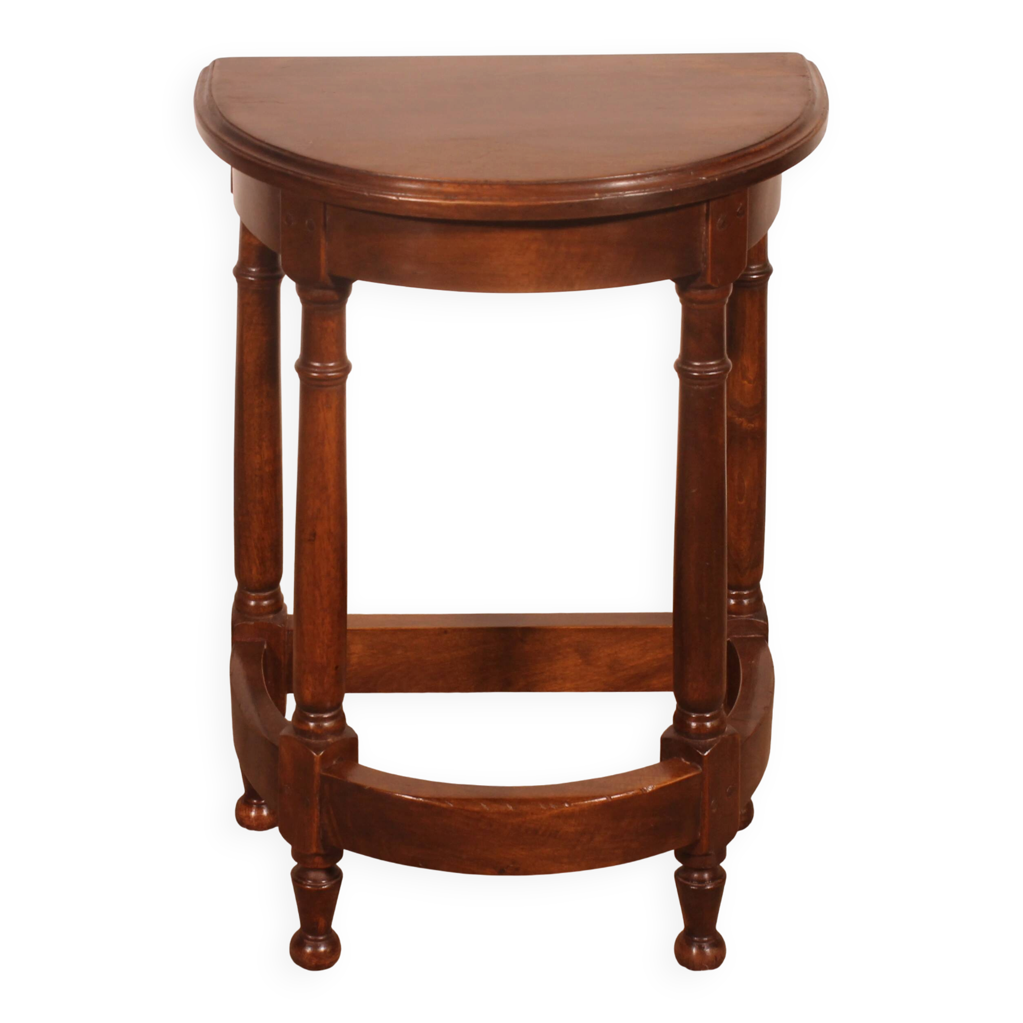 walnut stool in Renaissance style