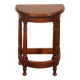 walnut stool in Renaissance style