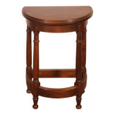 walnut stool in Renaissance style
