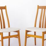 Set of 6 Farstrup Teak Dining Chairs, Danish Mid Century Chairs 1960s