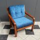 Teak chair 1960s