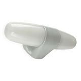 6068 mirror applique in mid-century modern style by Wilhelm Wagenfeld for Lindner, 1950s.