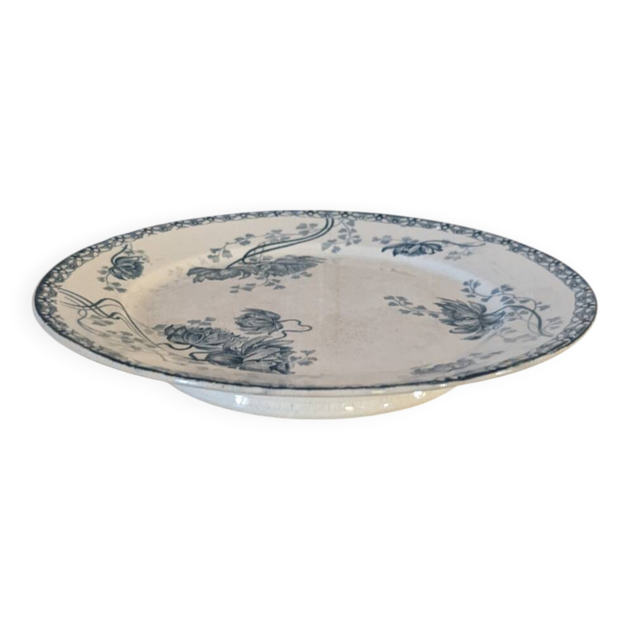 Sarreguemines fruit bowl