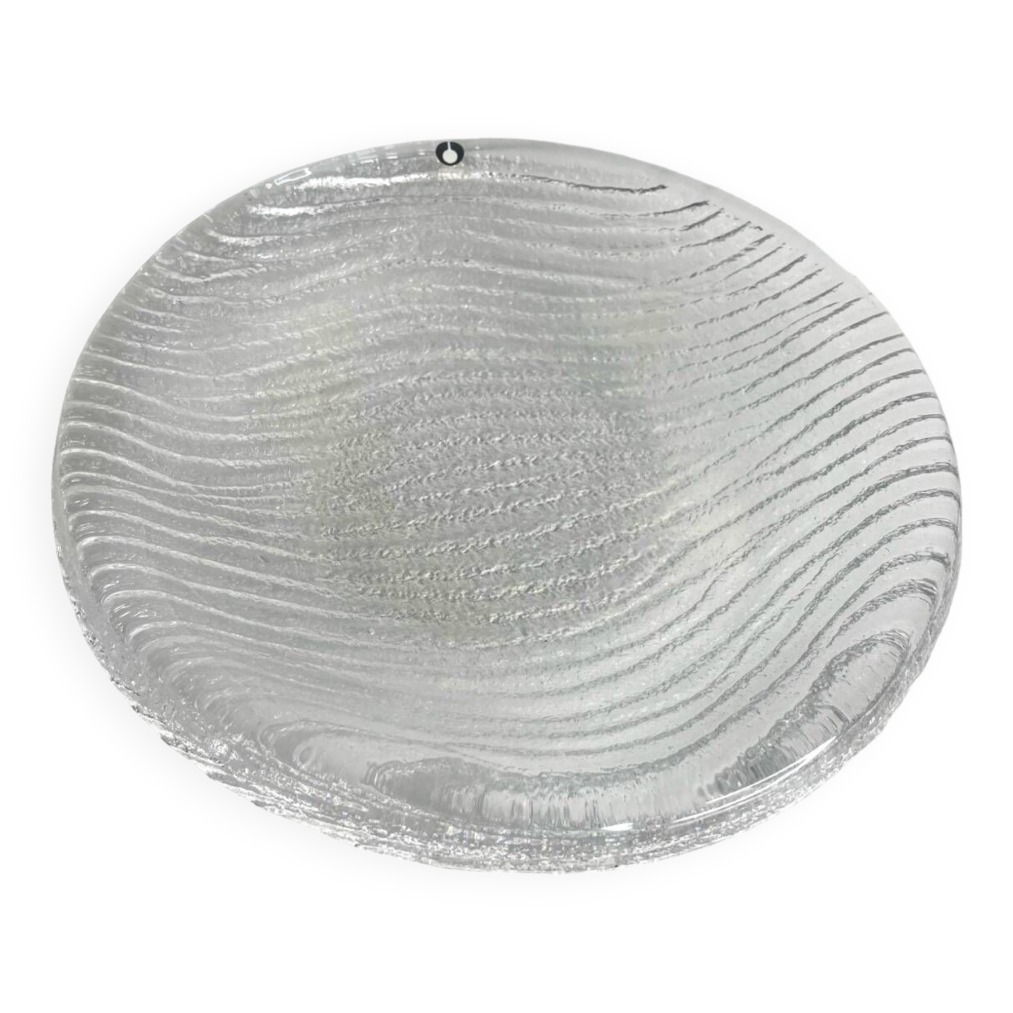 Empty glass pocket Uno Westerberg