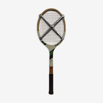 Raquette de tennis vintage Sport 2000 ACE croix de tension