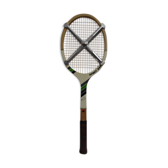 Raquette de tennis vintage Sport 2000 ACE croix de tension