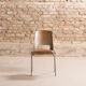Set of 4 Jomain Baumann chairs, seat in imitation leather cognac, circa 1960