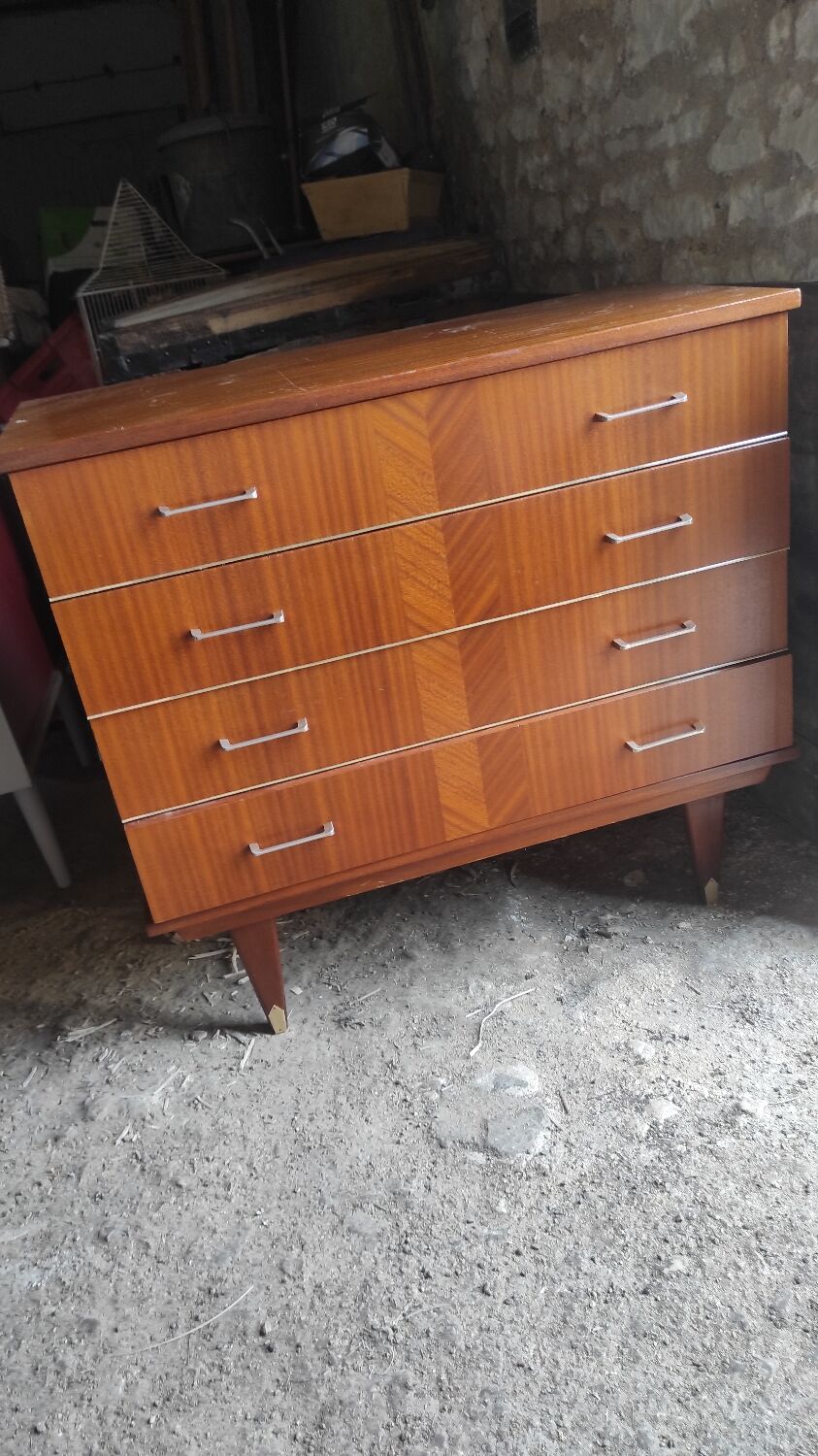 Seventies chest of drawers
