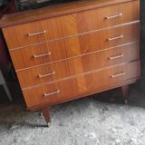 Seventies chest of drawers