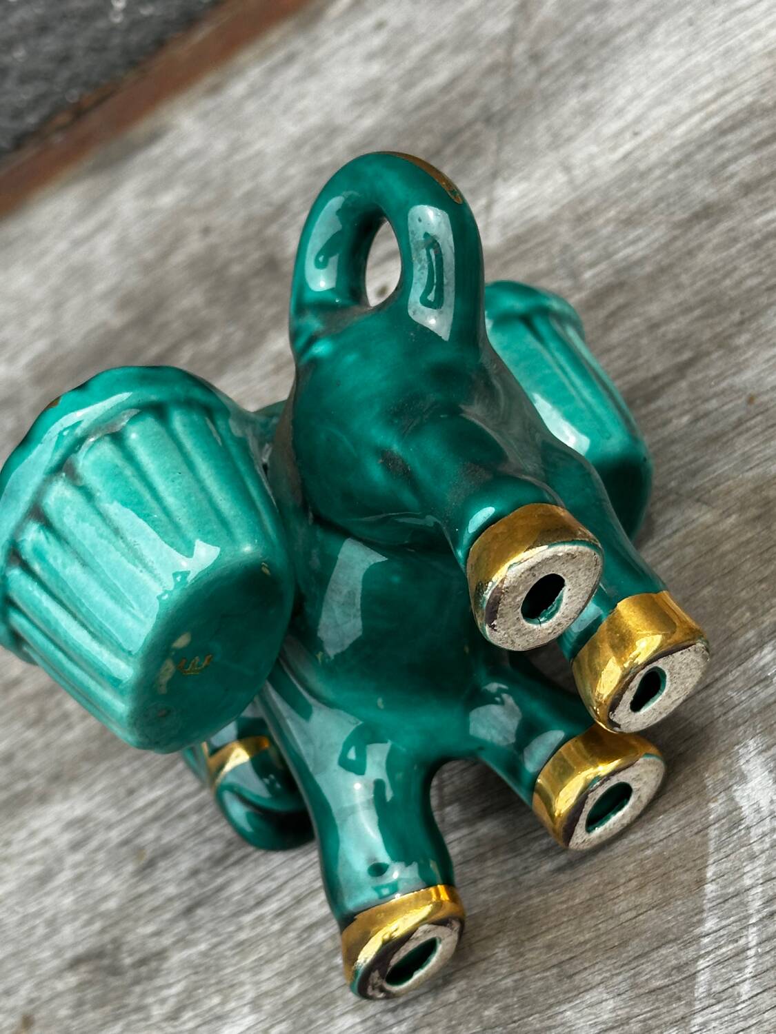 Ane Céramique Vallauris - Salt and Pepper Shaker from the 1950s