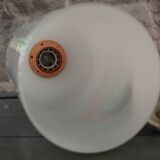 Hanging lamp in opaline