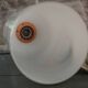 Suspension dome en opaline